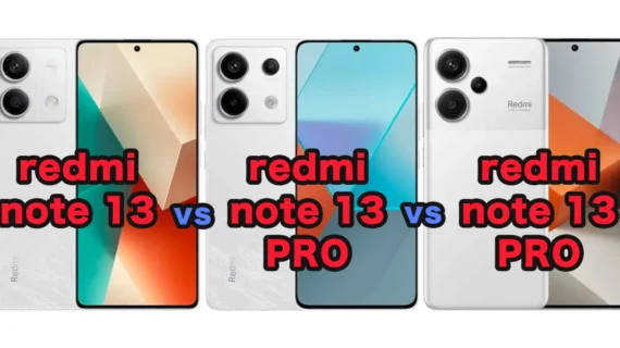 redmi note 13 proとpro＋のスペックを比較！12 proと何が変わったのか徹底検証！